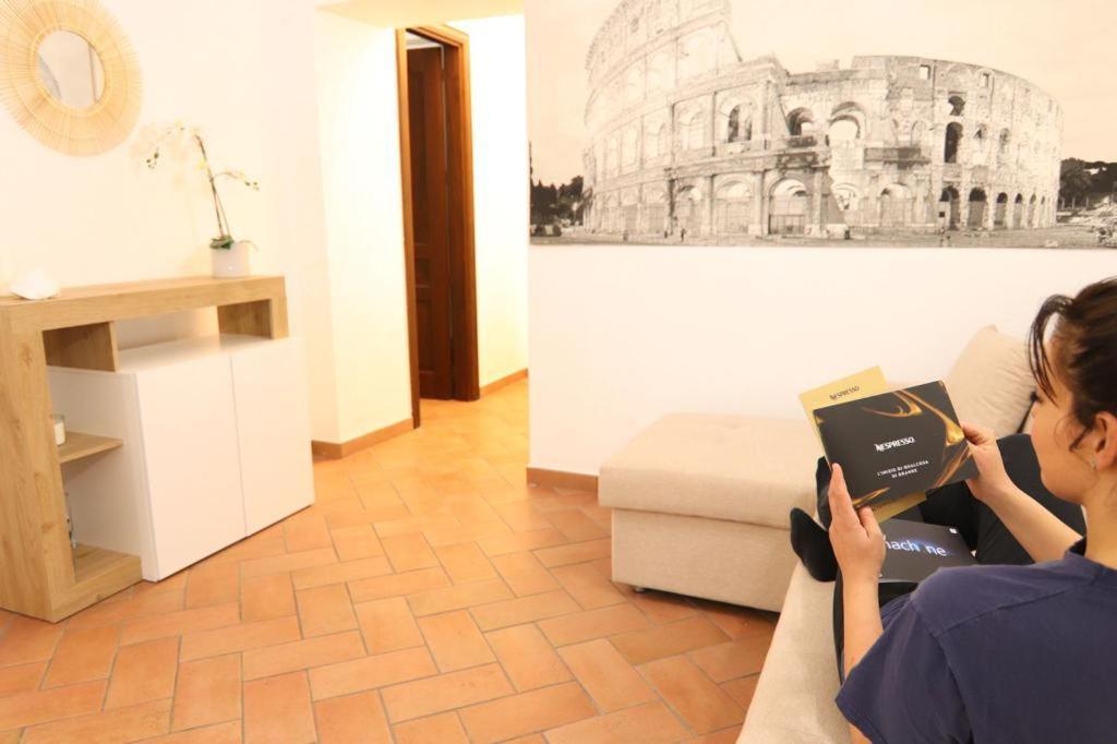 Colosseum 20 Apartment Rome Luaran gambar